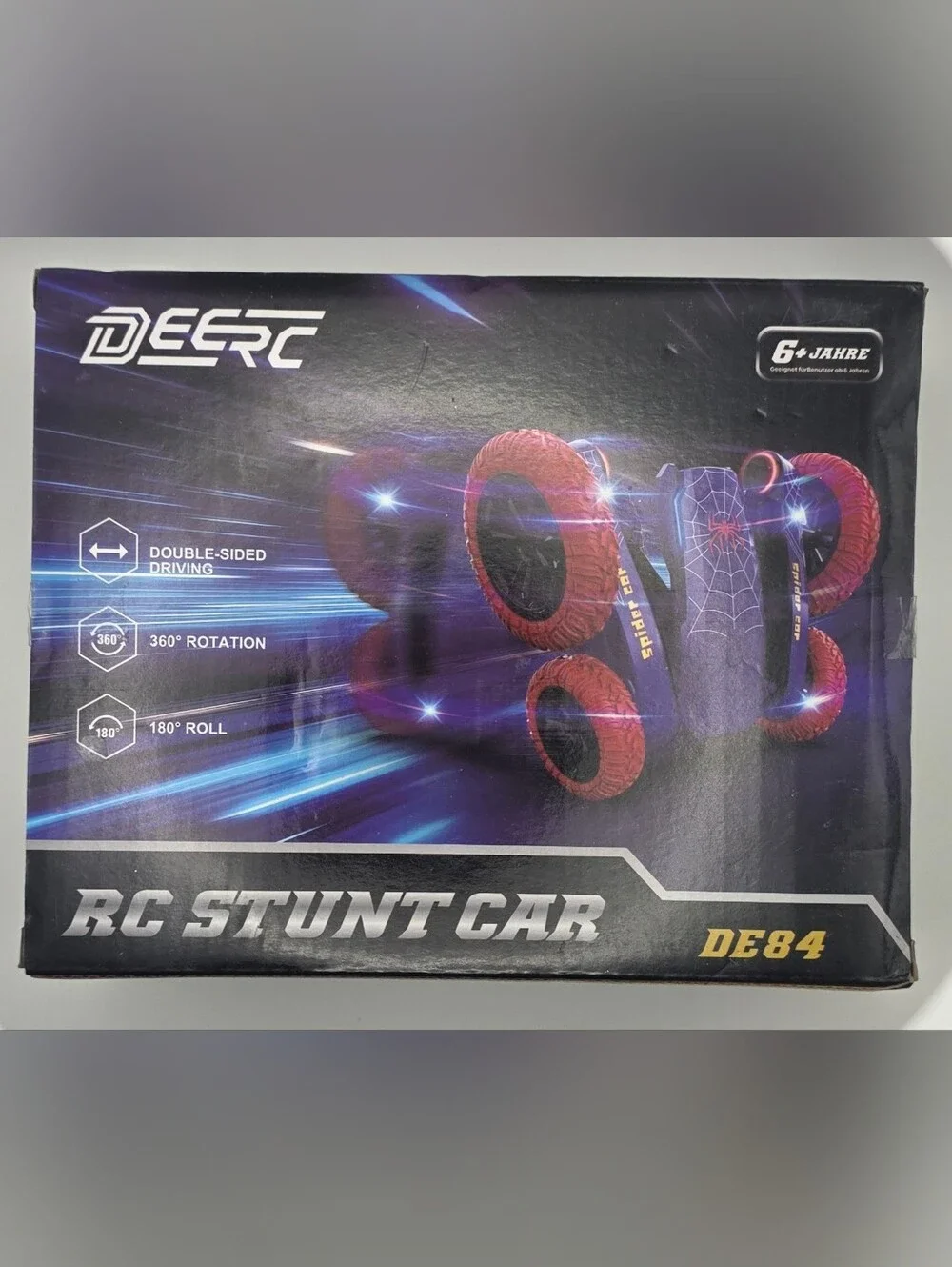 DEERC 360°rotating headlights